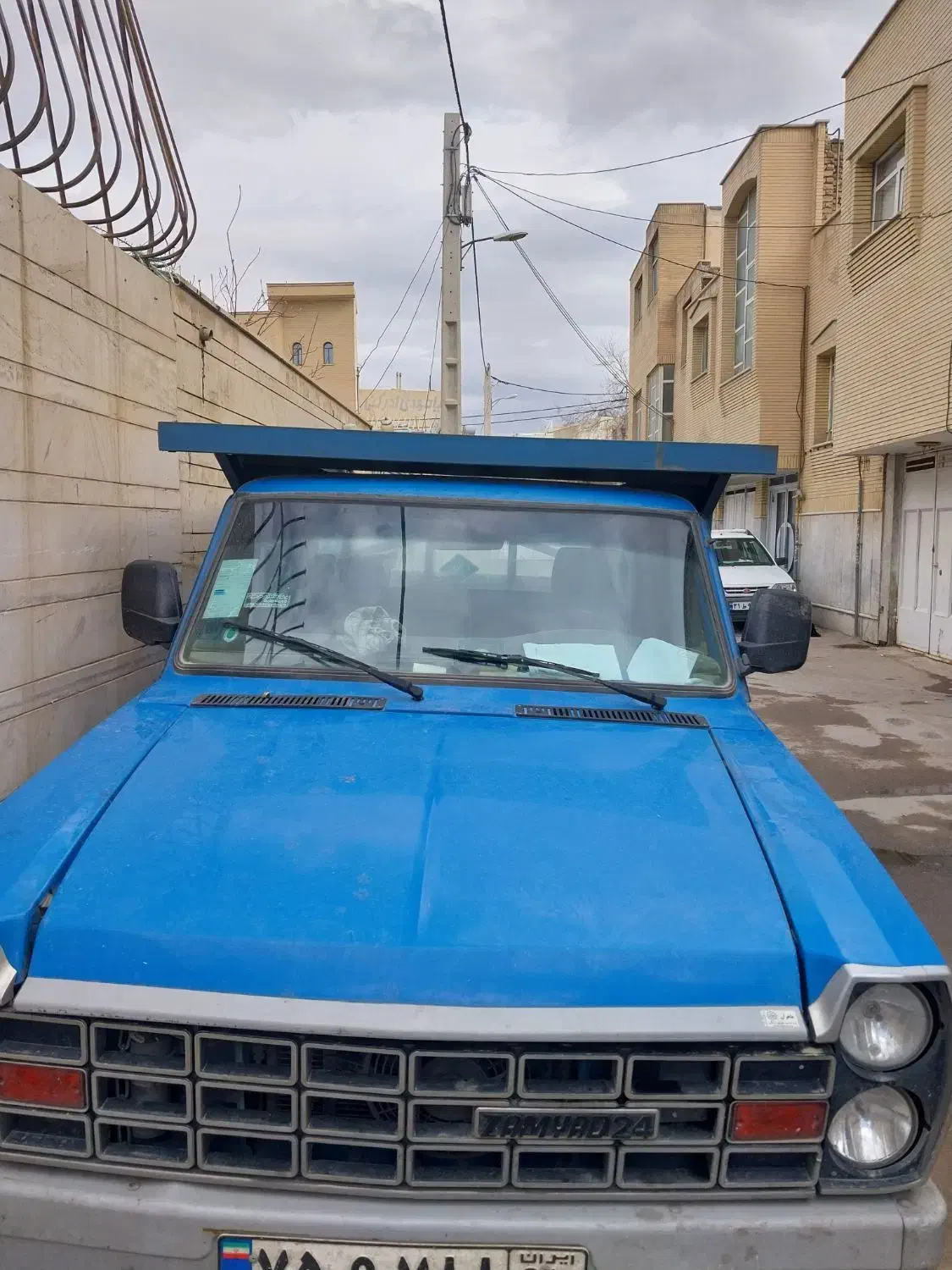 خودرو زامیاد، وانت نیسانZ24 آگهی ann_20985185