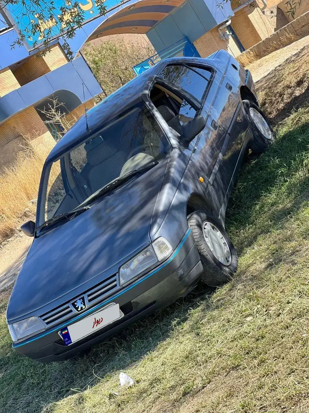 پژو 405 GLX - دوگانه سوز - 1393