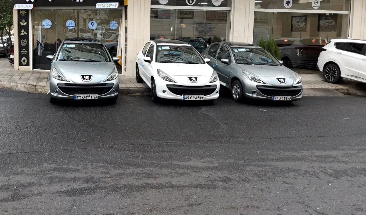 خودرو پژو، 207 آگهی ann_20985217