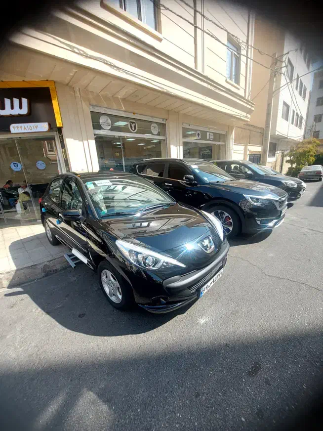 پژو 207 پانوراما دنده‌ای - 1404