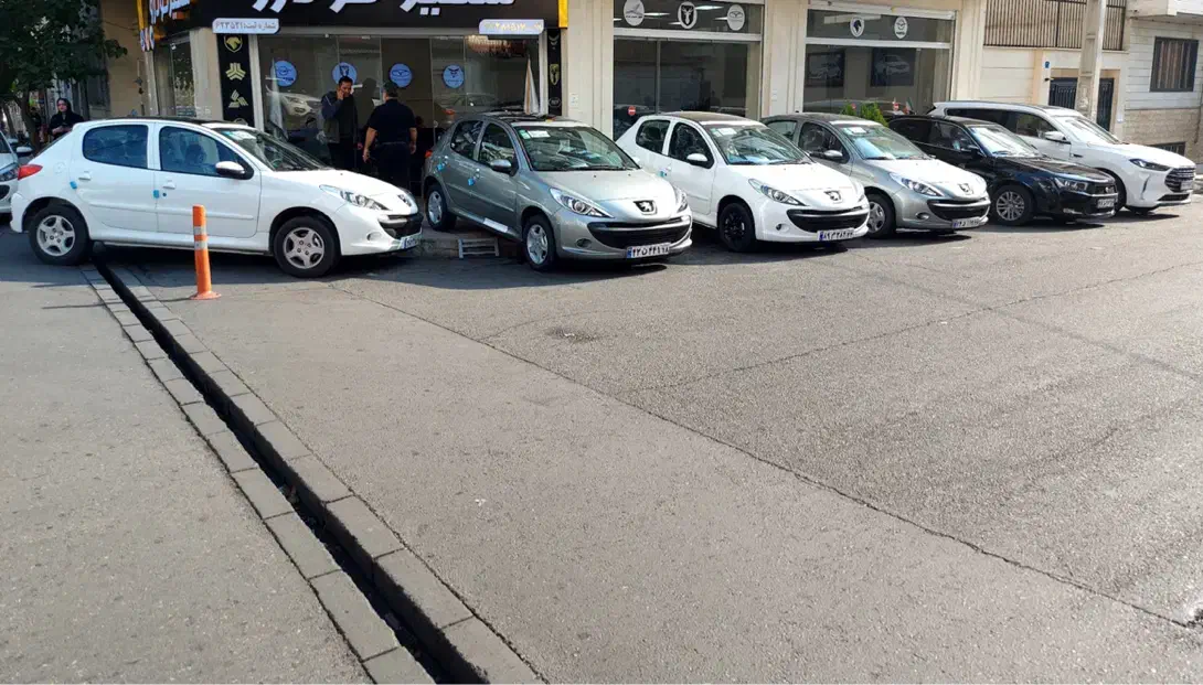 پژو 207 پانوراما دنده‌ای - 1404