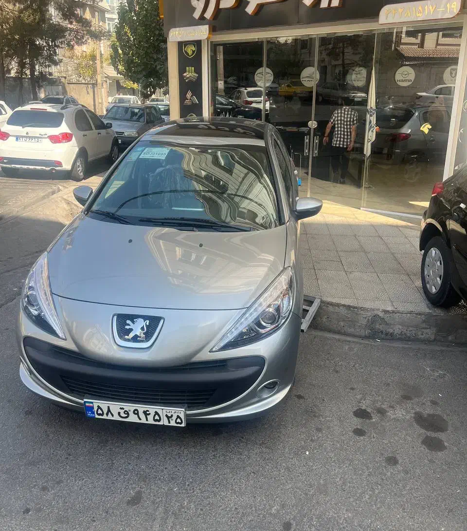 پژو 207 پانوراما دنده‌ای - 1404