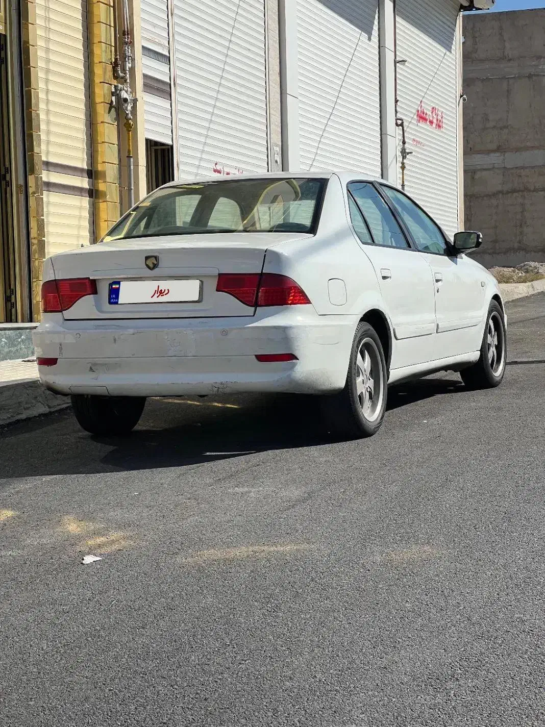 سمند سورن معمولی XU7 - 1387