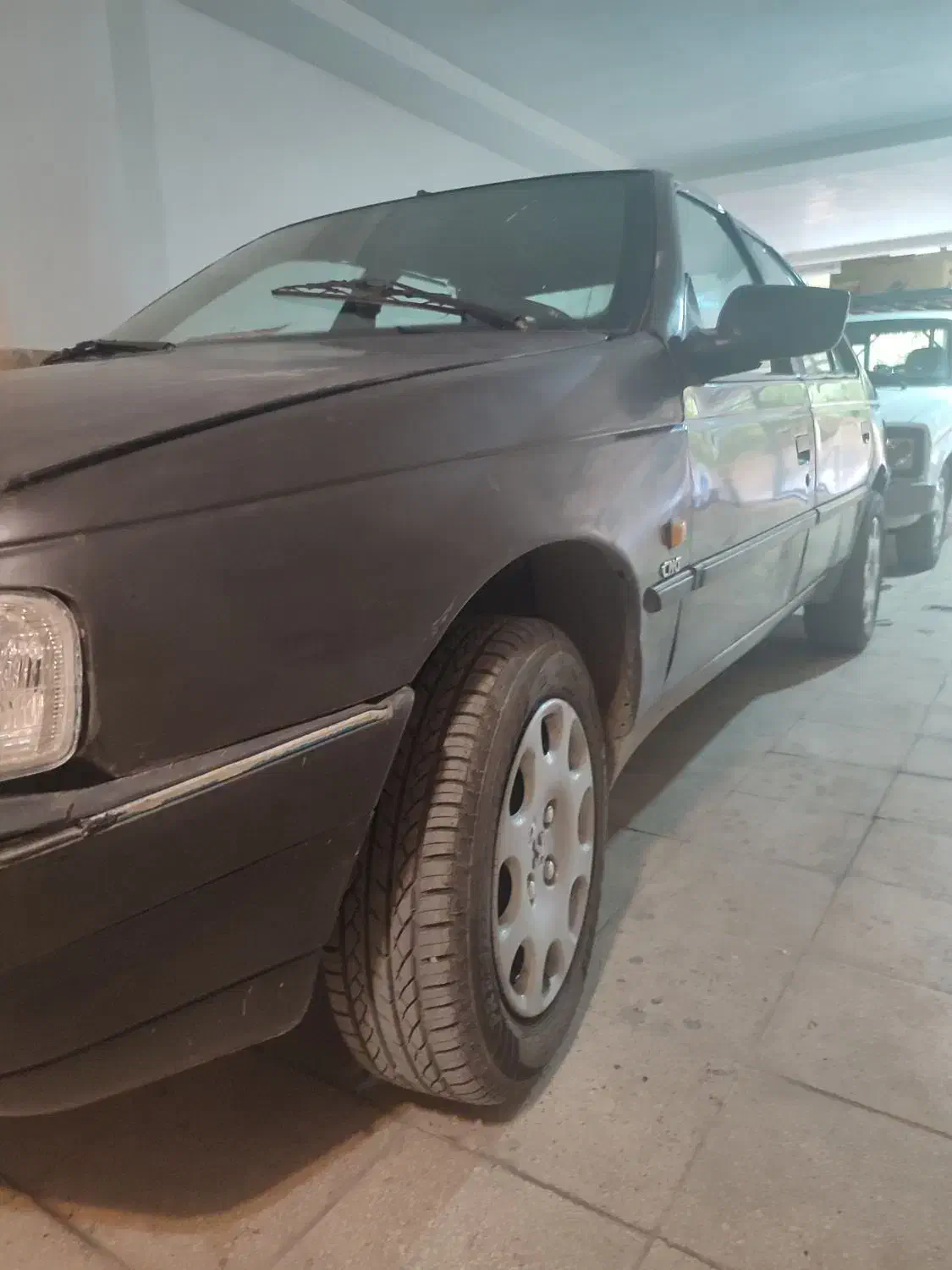 پژو روآ دوگانه سوز - 1387