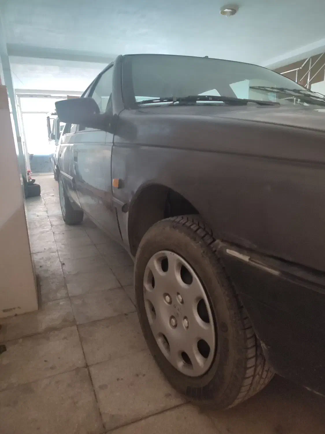 پژو روآ دوگانه سوز - 1387