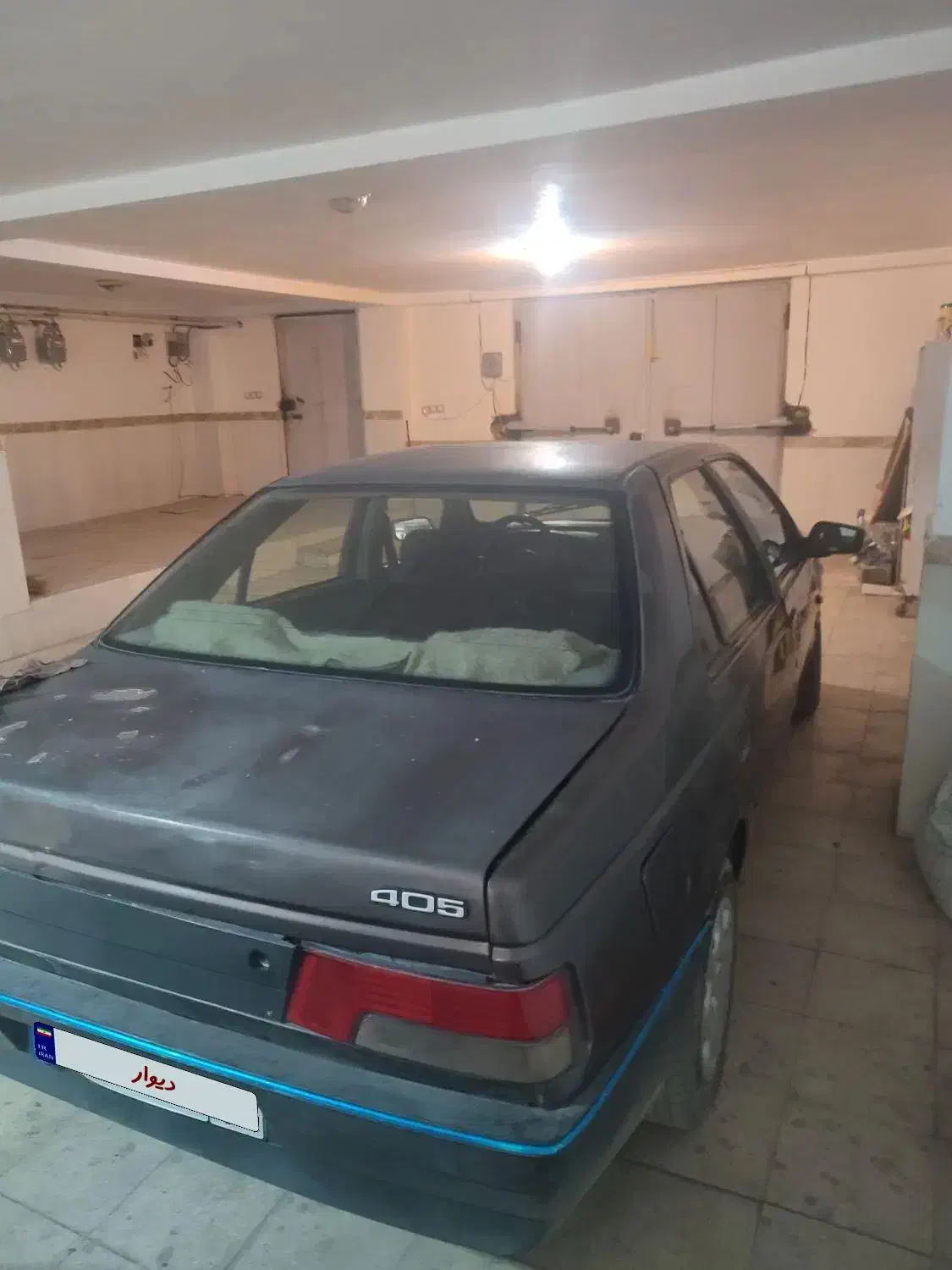 پژو روآ دوگانه سوز - 1387