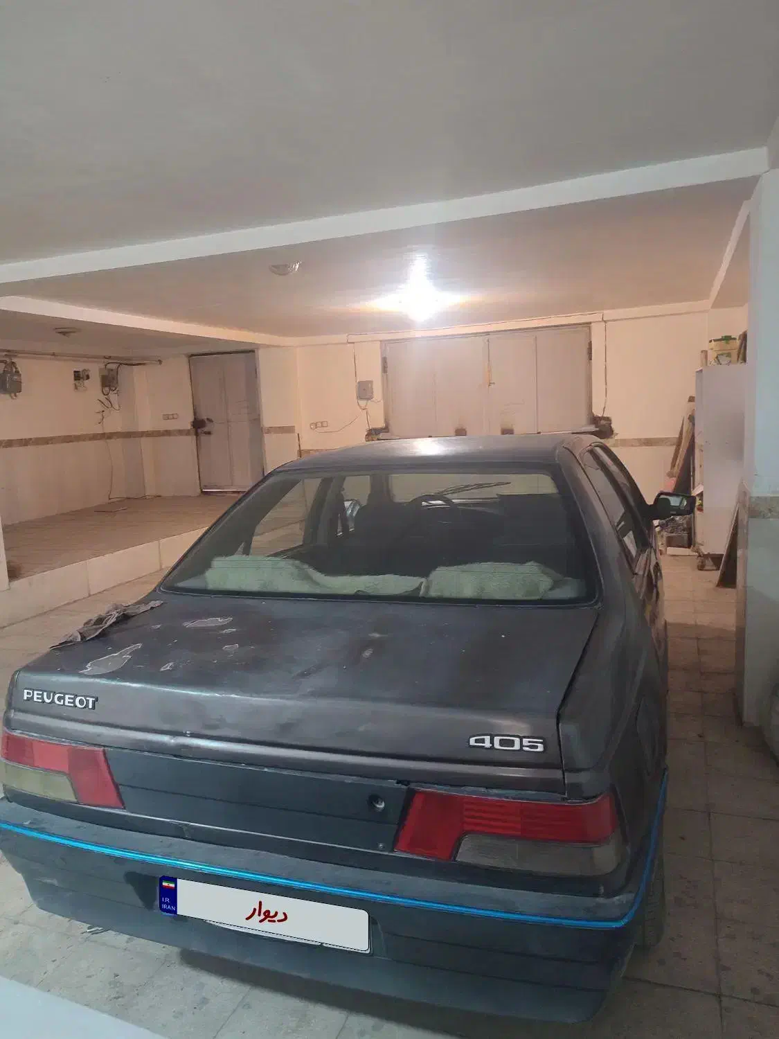 پژو روآ دوگانه سوز - 1387