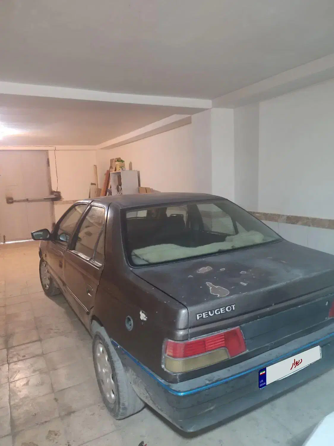 پژو روآ دوگانه سوز - 1387