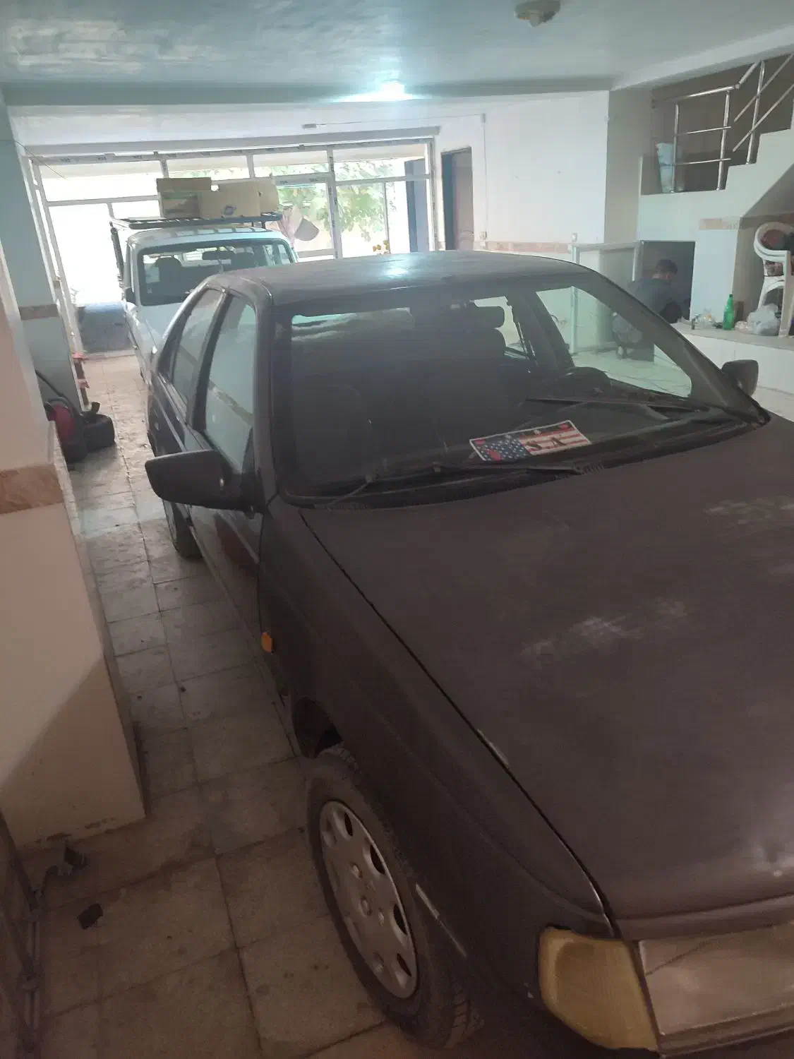 پژو روآ دوگانه سوز - 1387