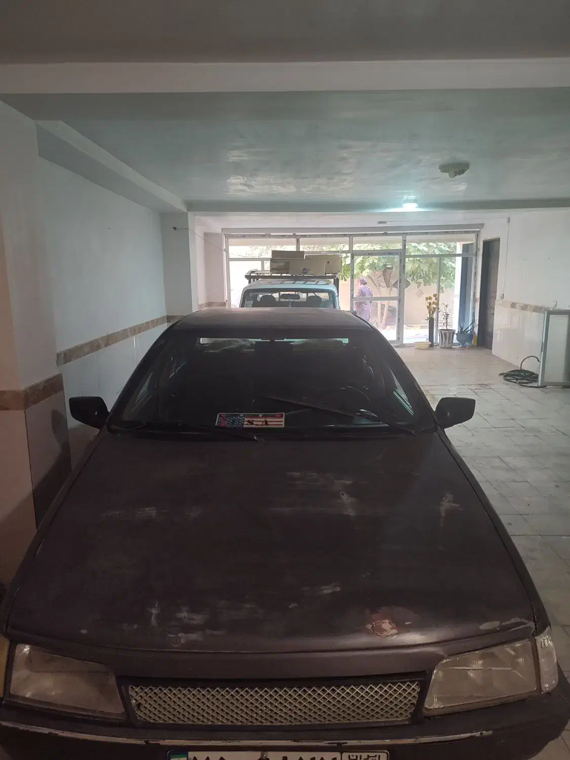 پژو روآ دوگانه سوز - 1387