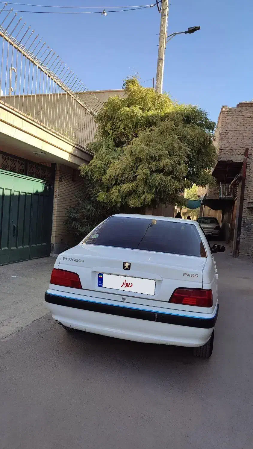 پژو پارس LX - 1397