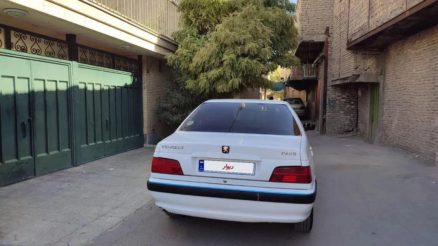 پژو پارس LX - 1397