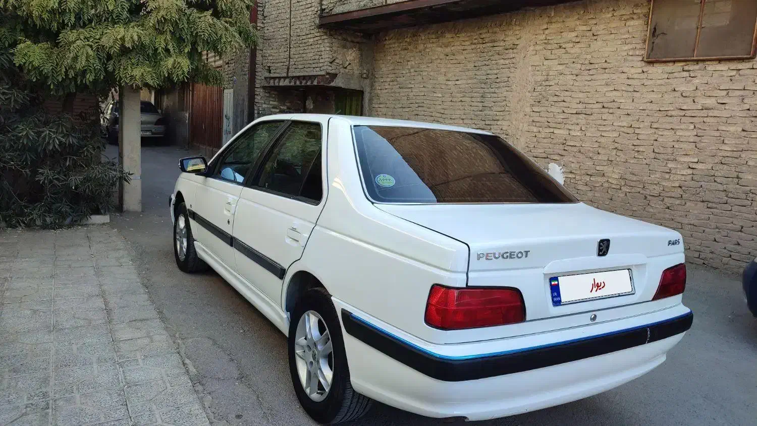 پژو پارس LX - 1397