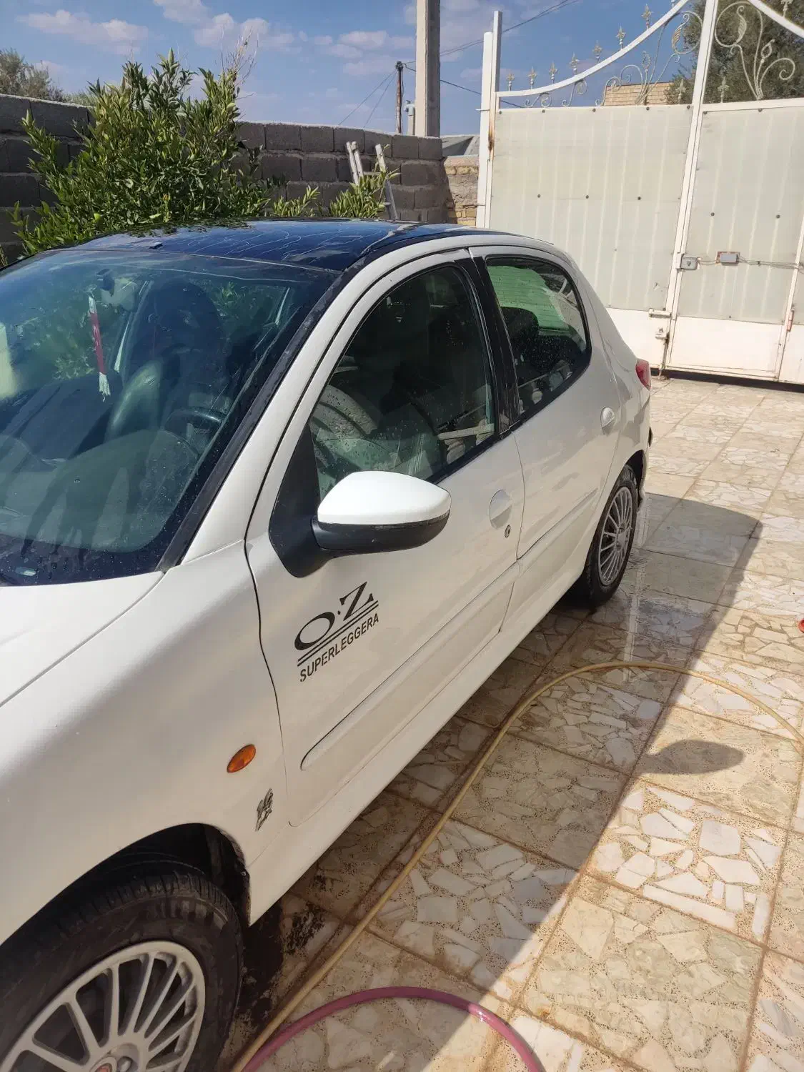 پژو 206 تیپ 5 - 1384