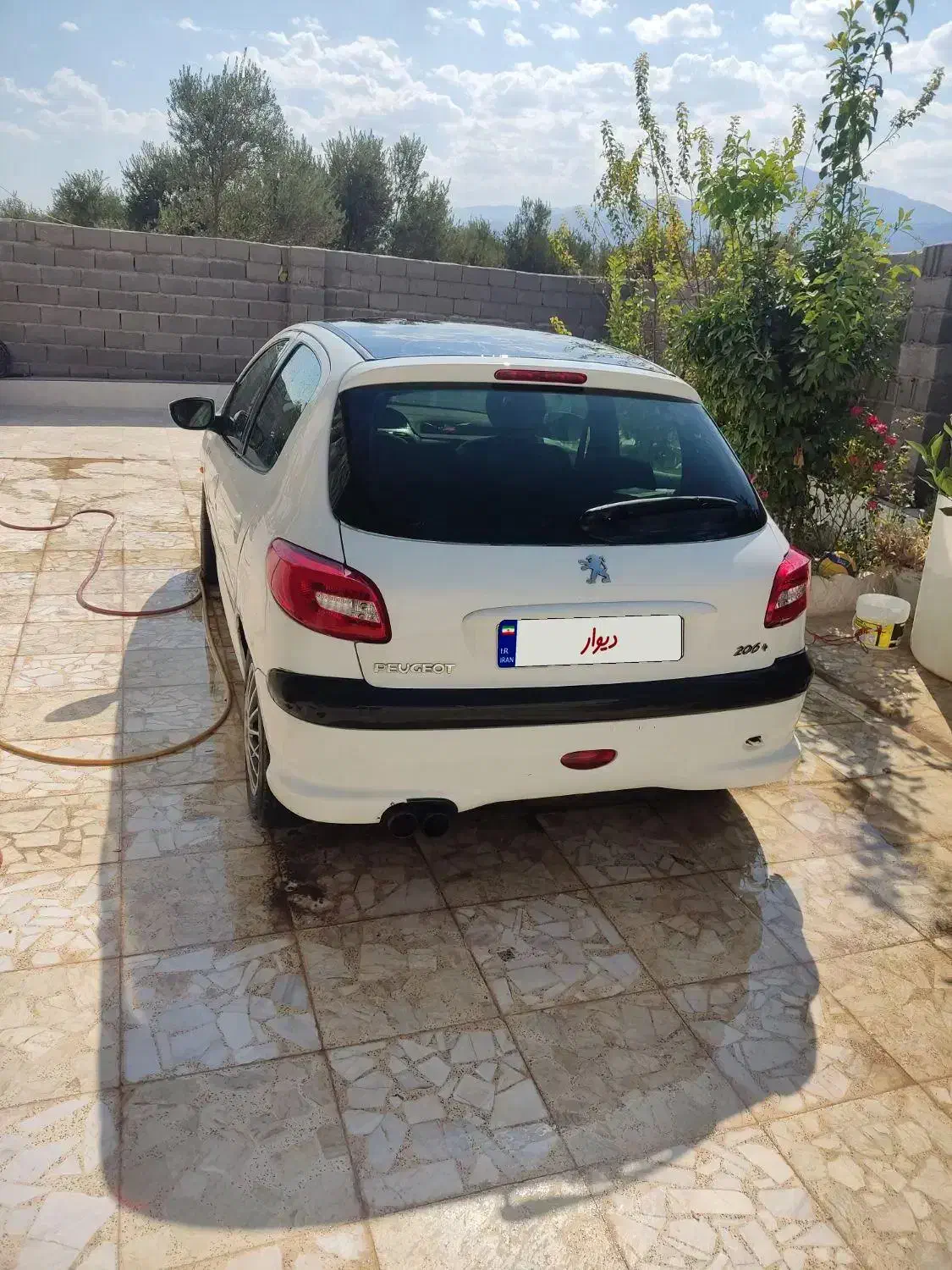 پژو 206 تیپ 5 - 1384