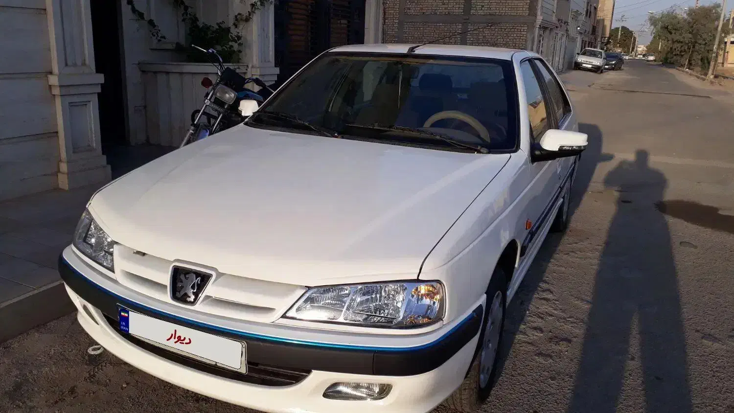 پژو پارس سال - 1392