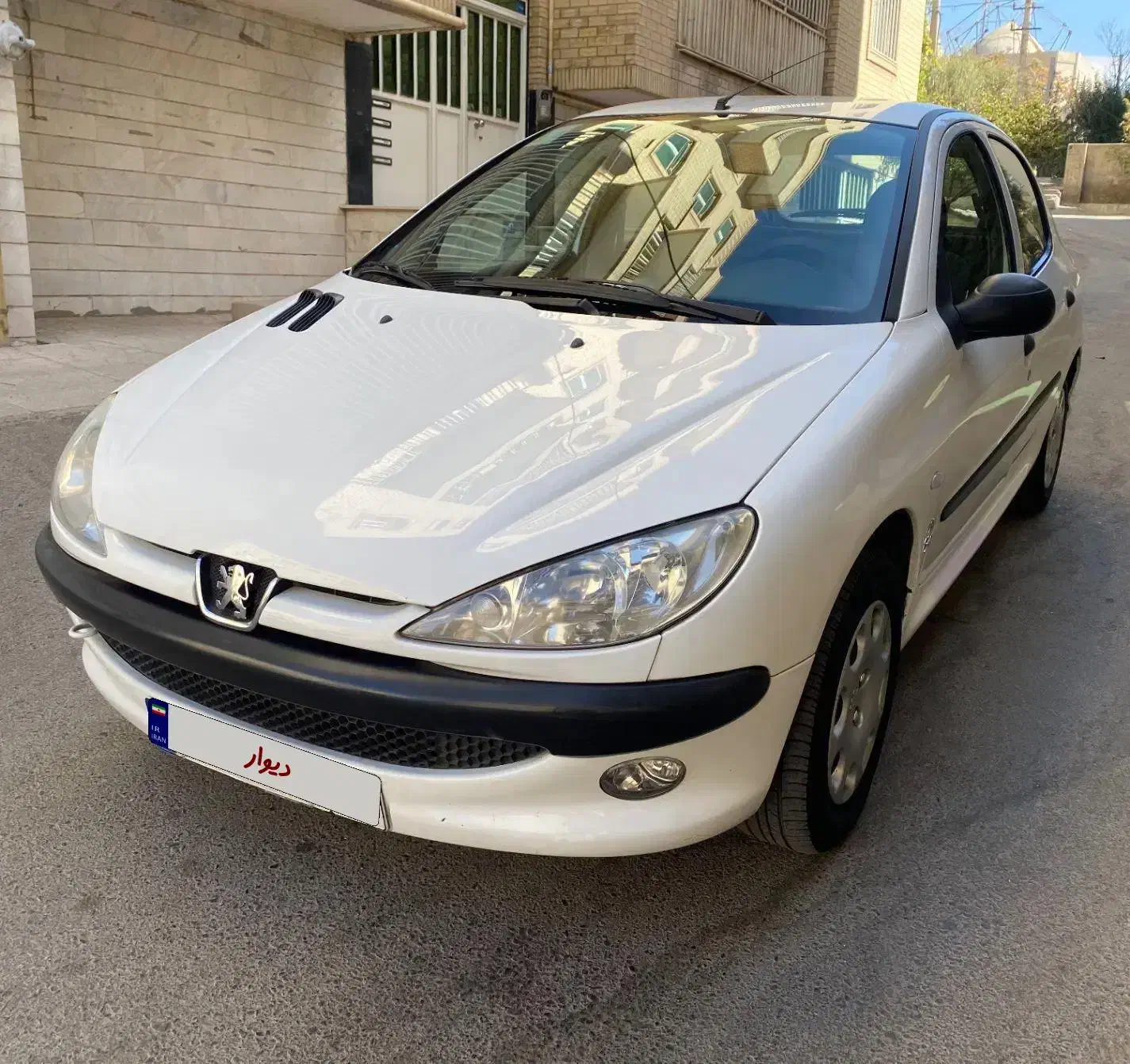 پژو 206 تیپ 2 - 1400