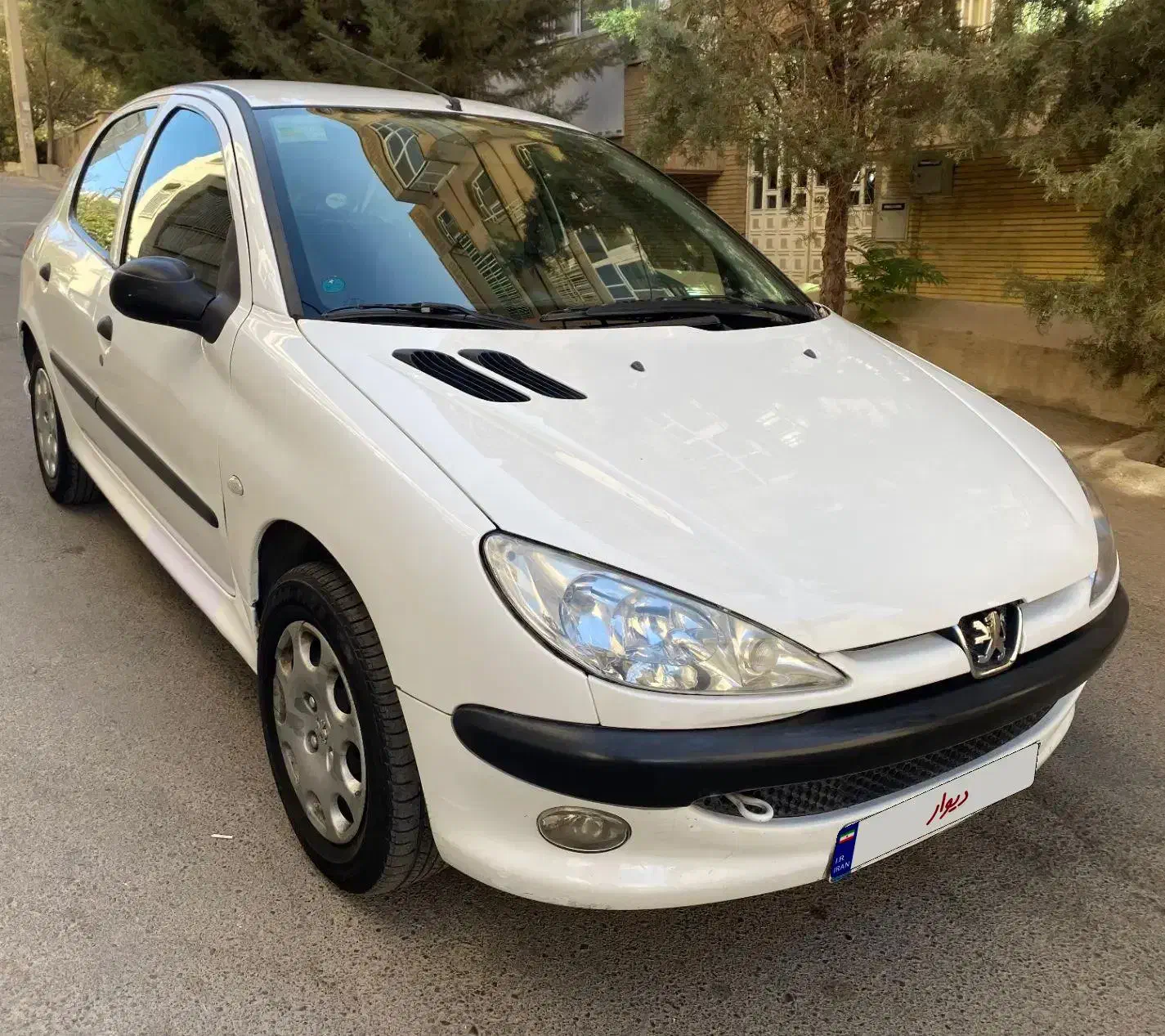 پژو 206 تیپ 2 - 1400