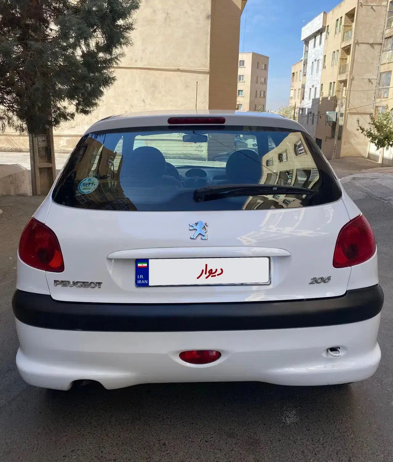 پژو 206 تیپ 2 - 1400