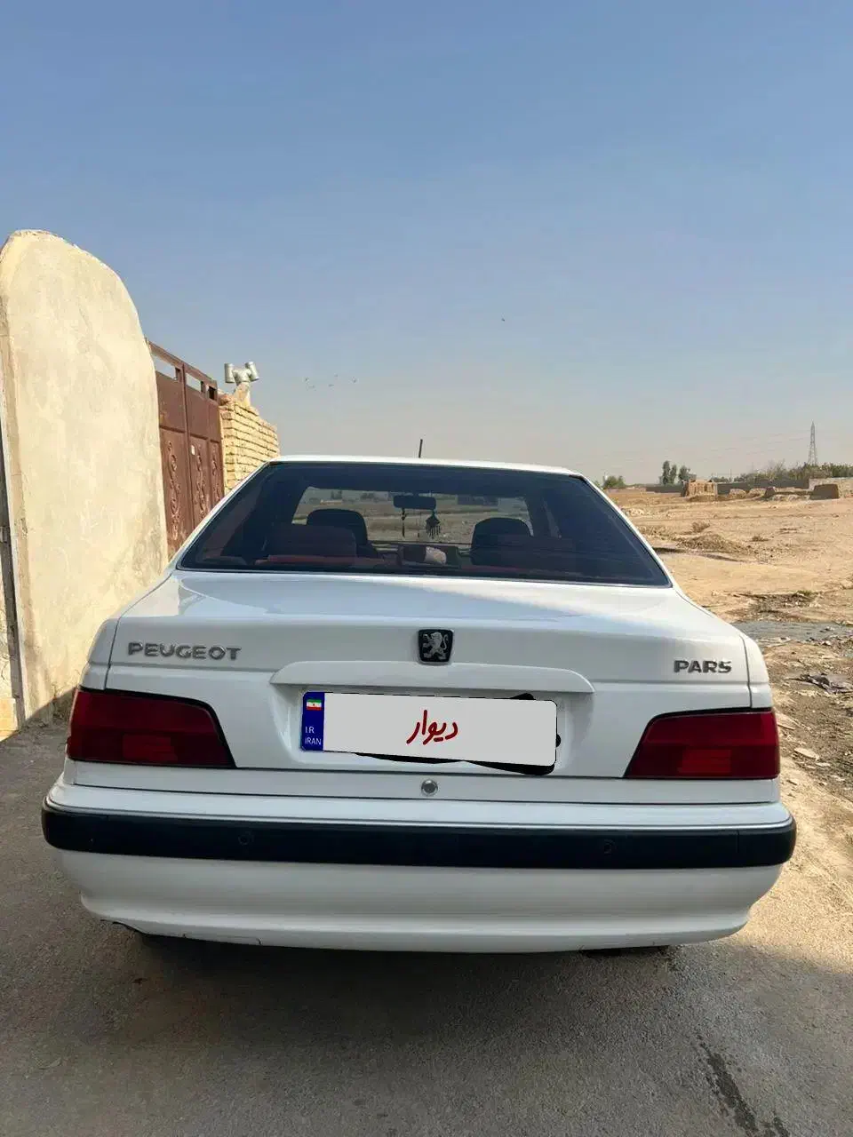 پژو پارس XU7P - 1401