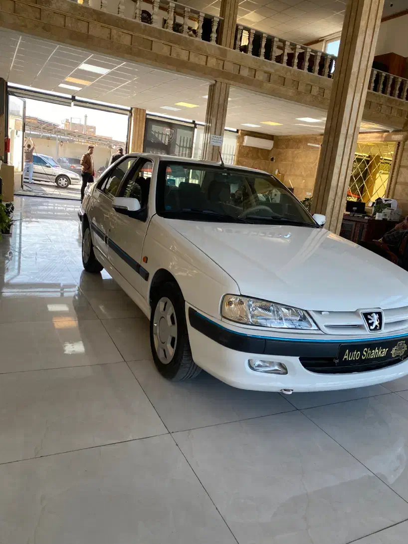 پژو پارس دوگانه سوز - 1397