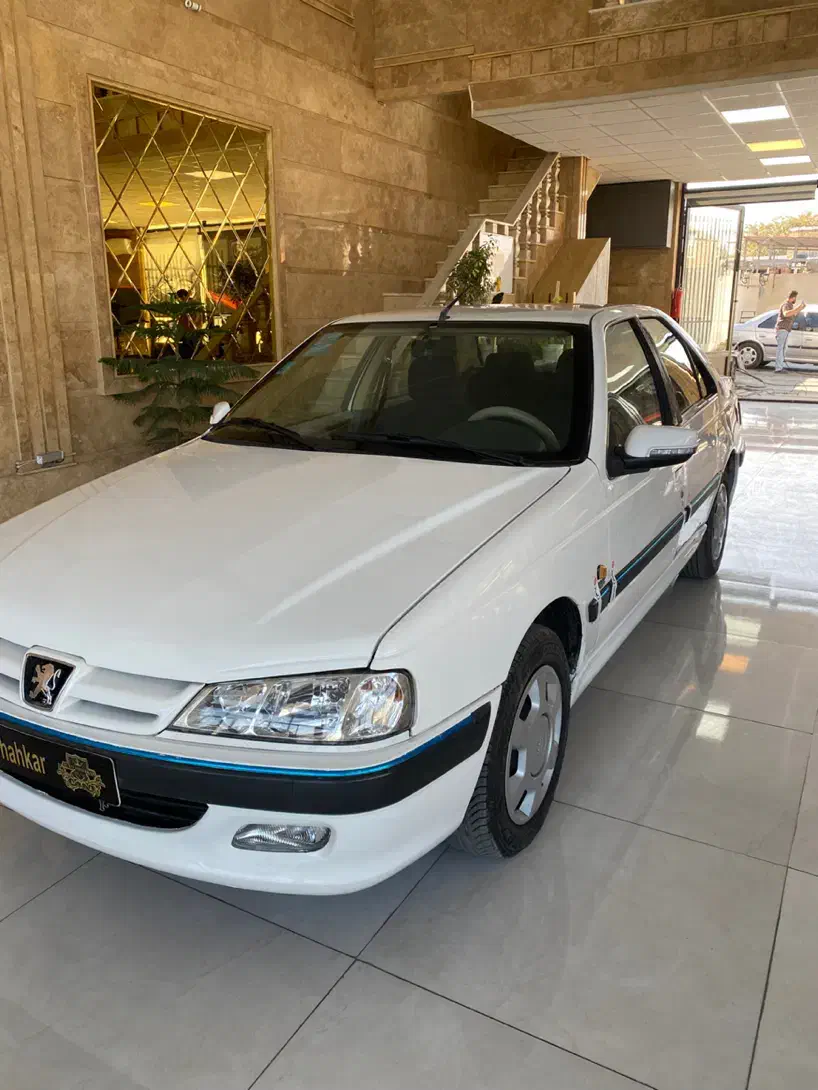 پژو پارس دوگانه سوز - 1397