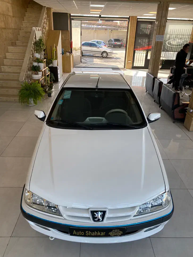 پژو پارس دوگانه سوز - 1397