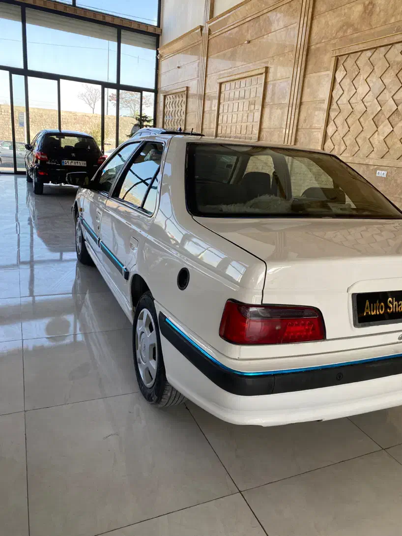 پژو پارس دوگانه سوز - 1397