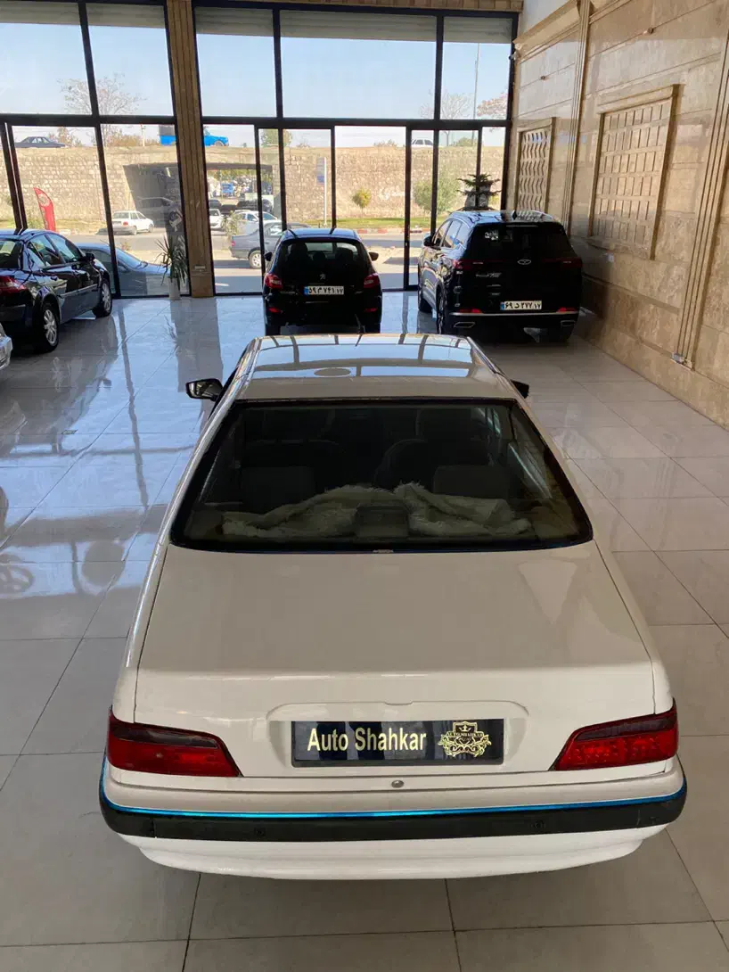 پژو پارس دوگانه سوز - 1397