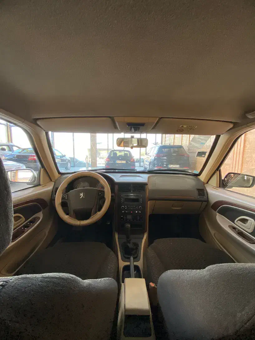 پژو پارس دوگانه سوز - 1397