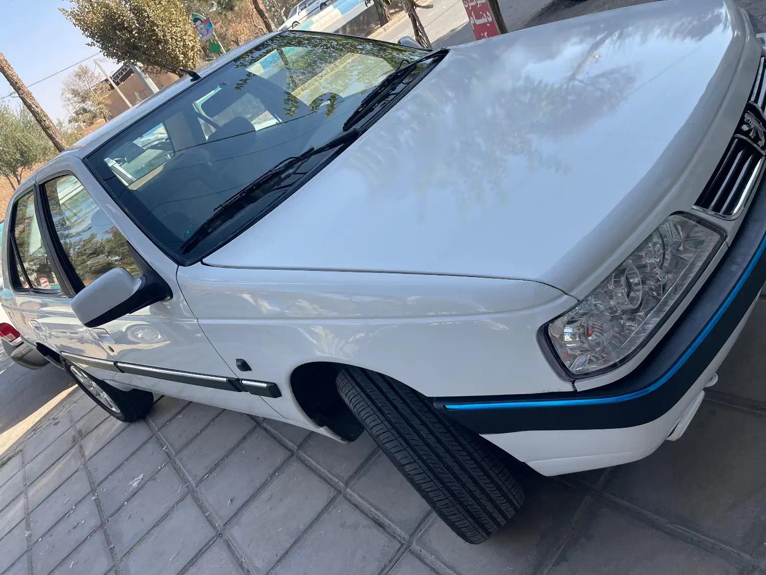 پژو 405 SLX بنزینی TU5 - 1392