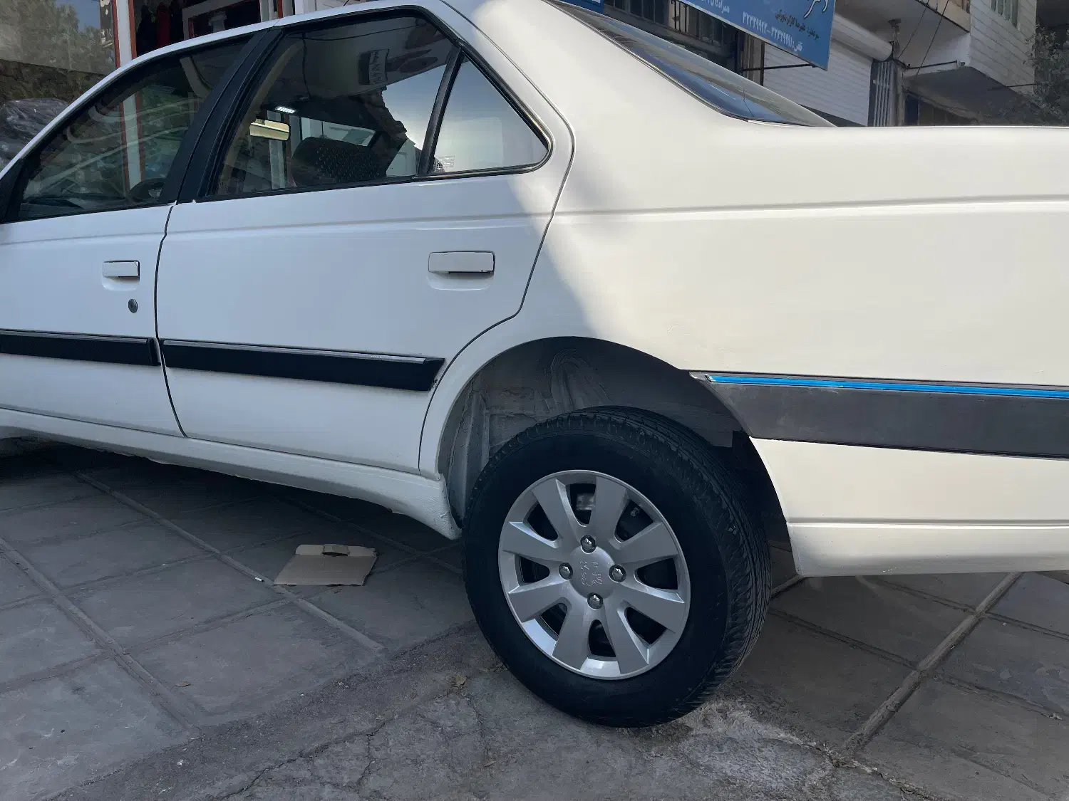 پژو 405 SLX بنزینی TU5 - 1392