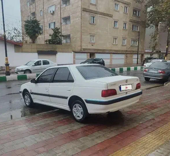 پژو پارس XU7ساده - 1387