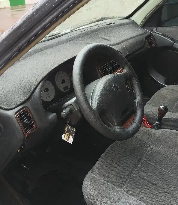 پژو پارس XU7ساده - 1387