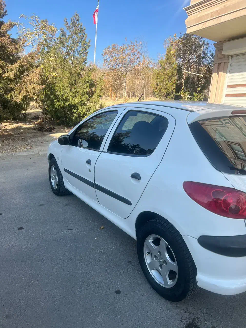 پژو 206 تیپ 2 - 1395