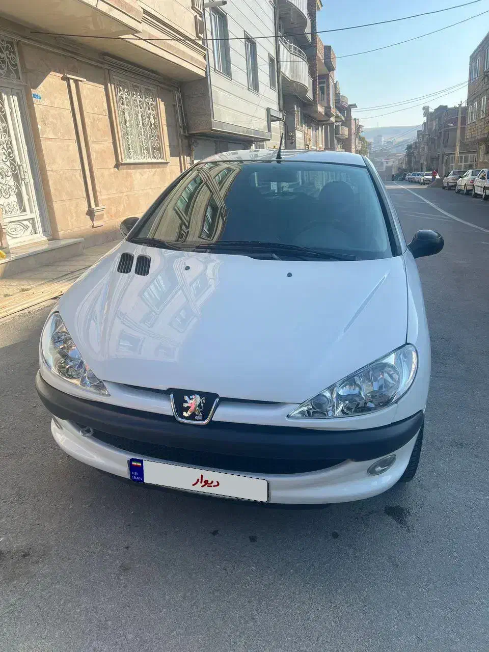 پژو 206 تیپ 2 - 1395