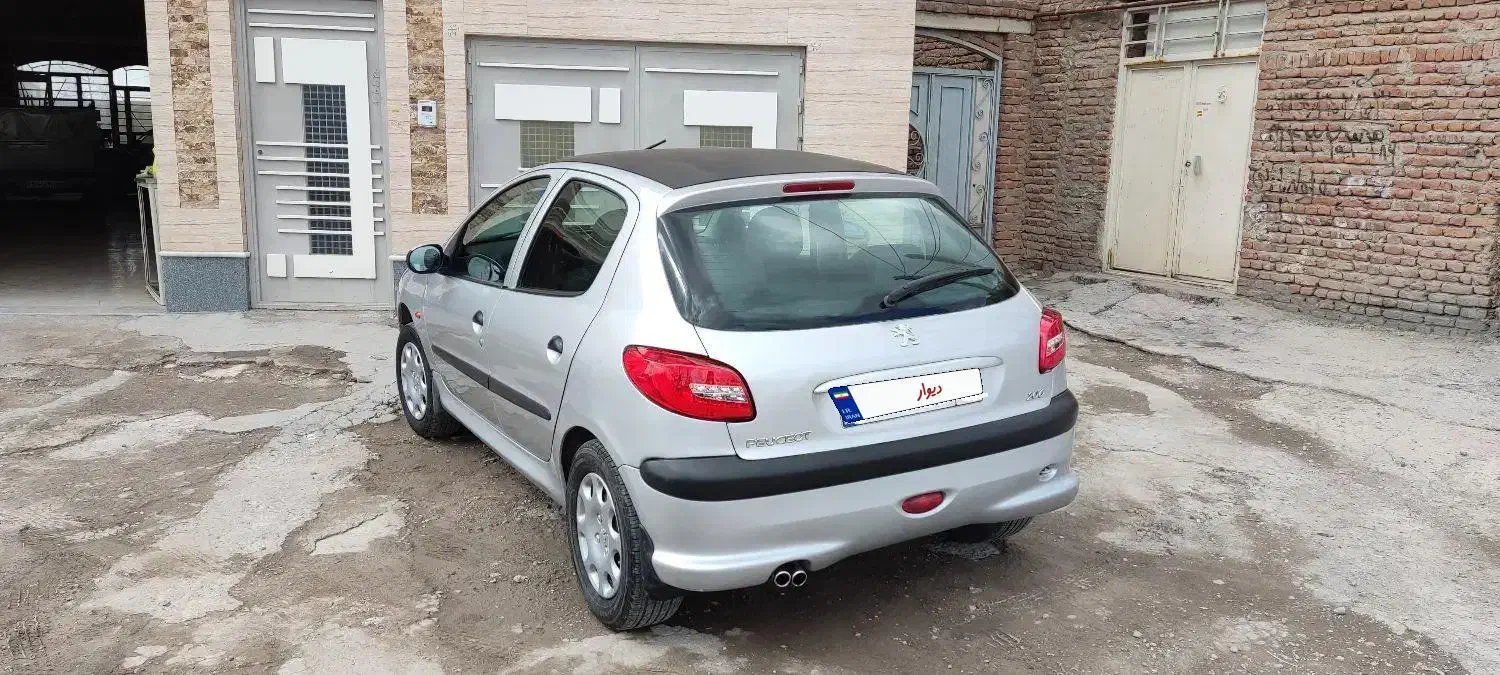 پژو 206 تیپ 2 - 1382