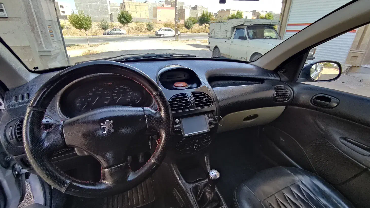 پژو 206 تیپ 2 - 1382