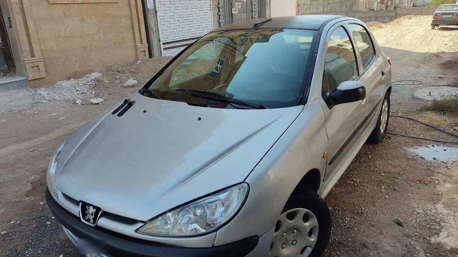 پژو 206 تیپ 2 - 1382