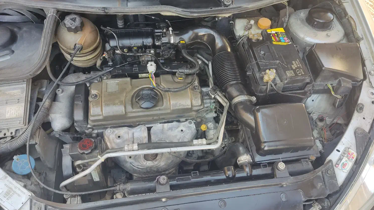 پژو 206 تیپ 2 - 1382