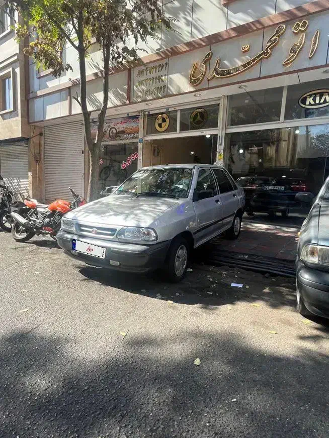 پراید صبا بنزینی - 1389