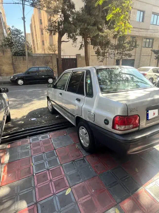 پراید صبا بنزینی - 1389