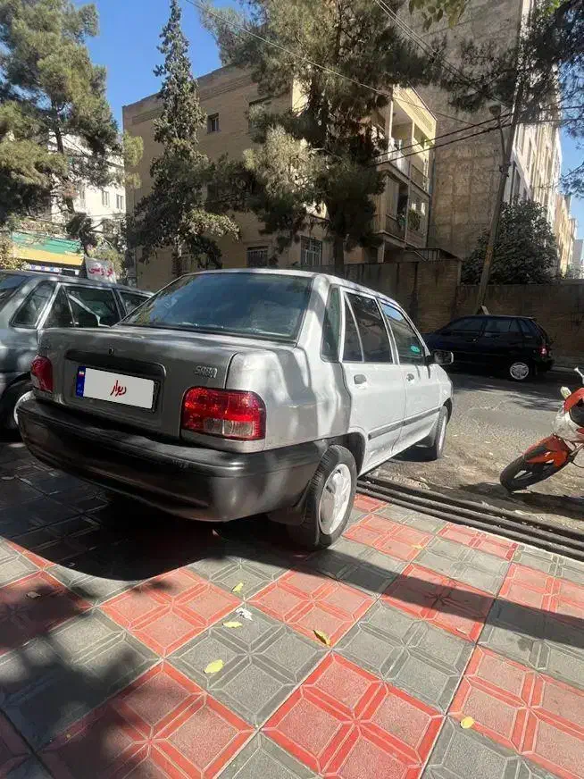 پراید صبا بنزینی - 1389