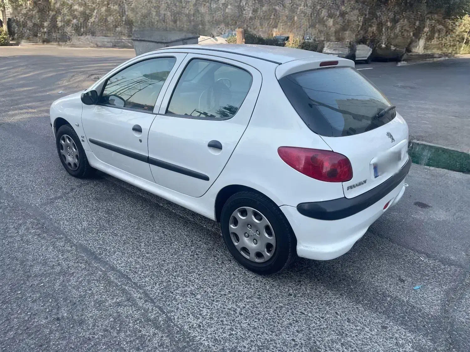 پژو 206 تیپ 5 - 1394