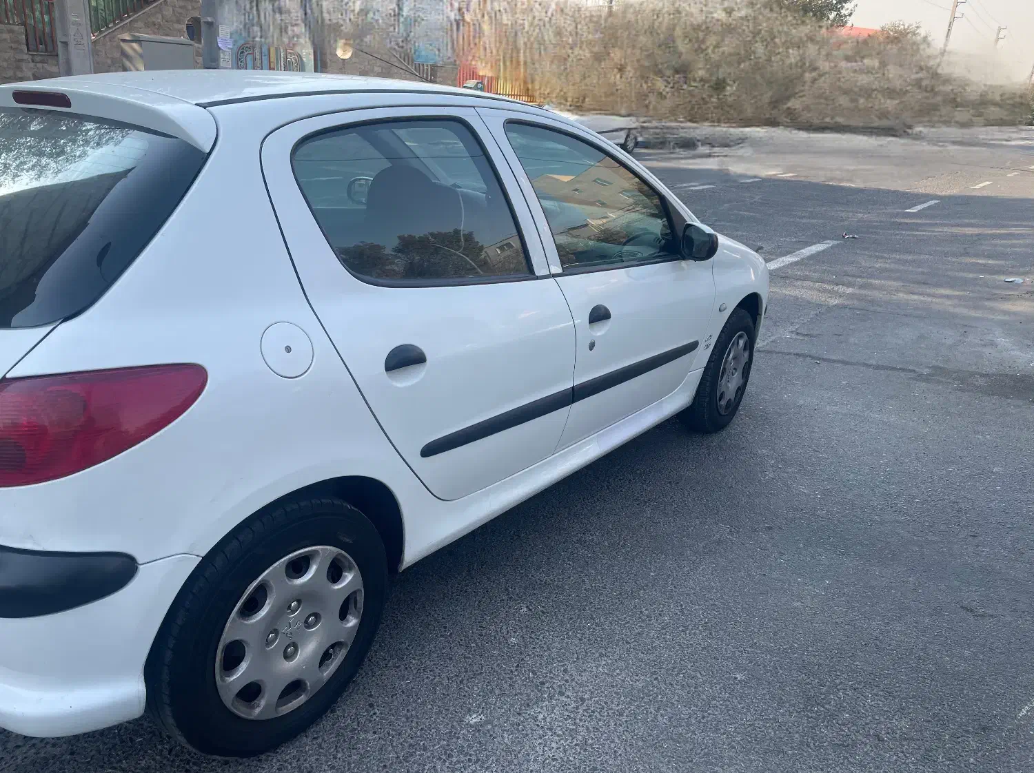 پژو 206 تیپ 5 - 1394