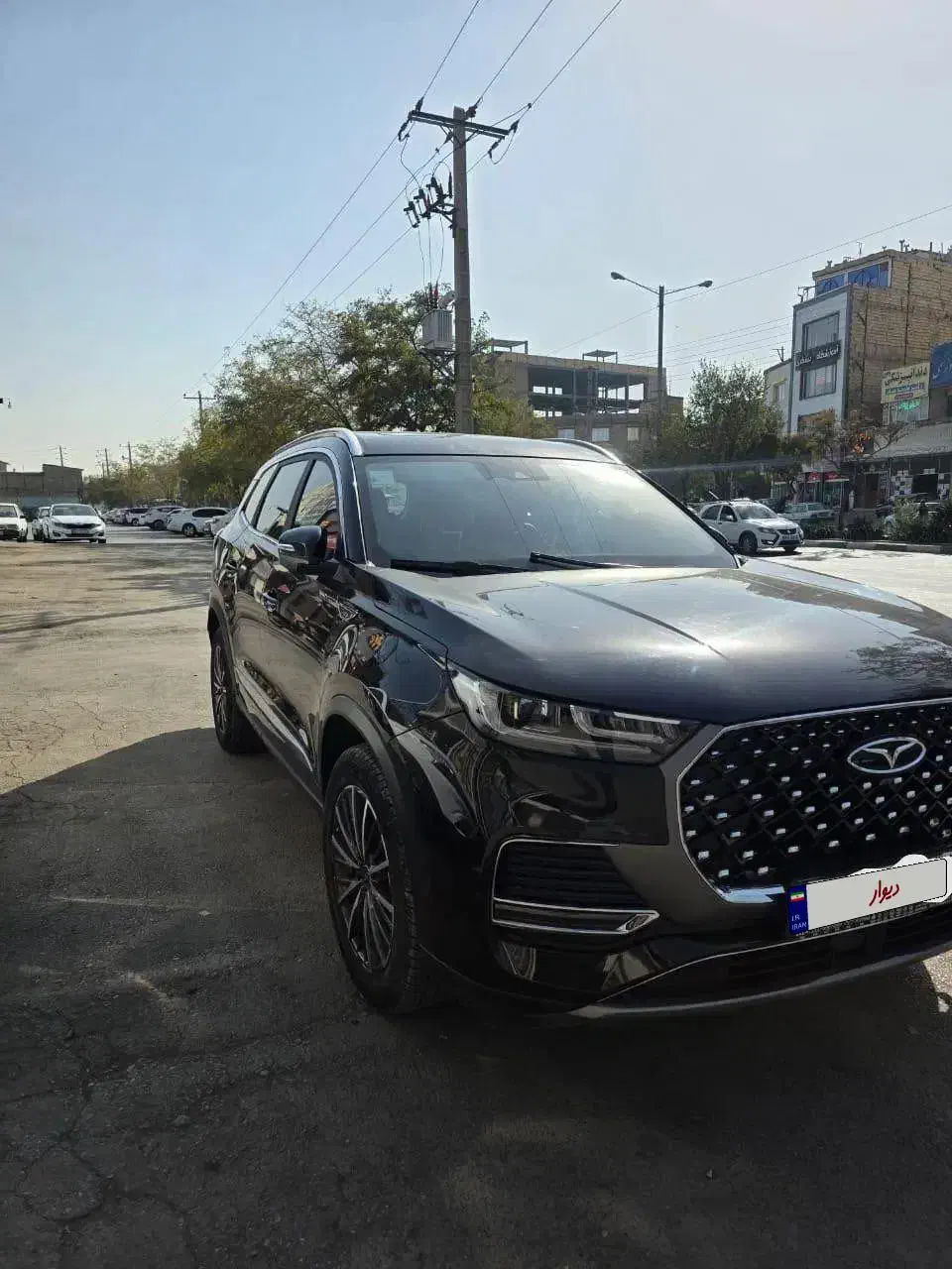 خودرو فونیکس، تیگو 8 پرومکس آگهی ann_20985307