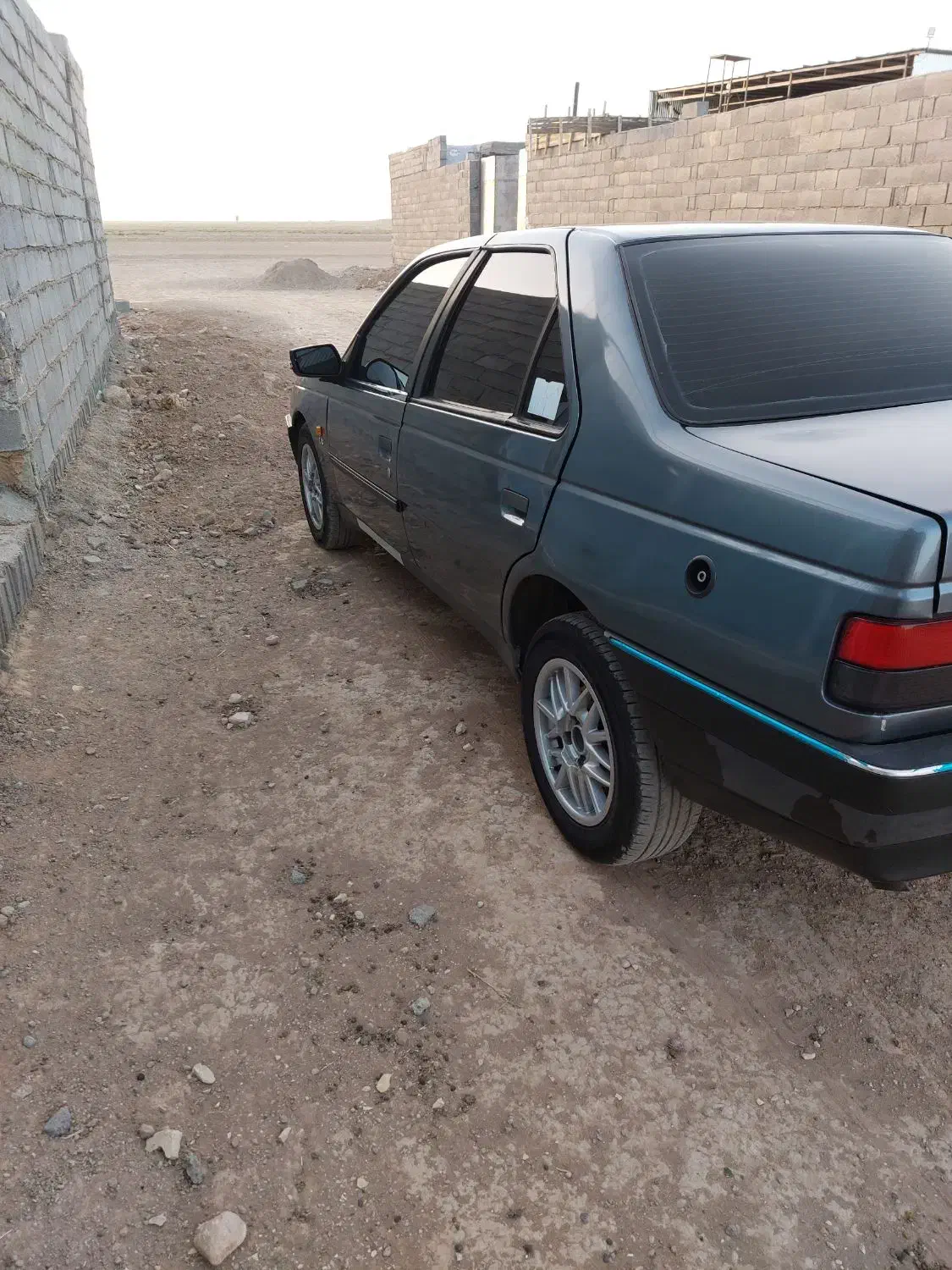 پژو 405 GLX - دوگانه سوز - 1391