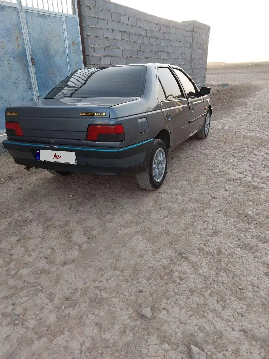 پژو 405 GLX - دوگانه سوز - 1391