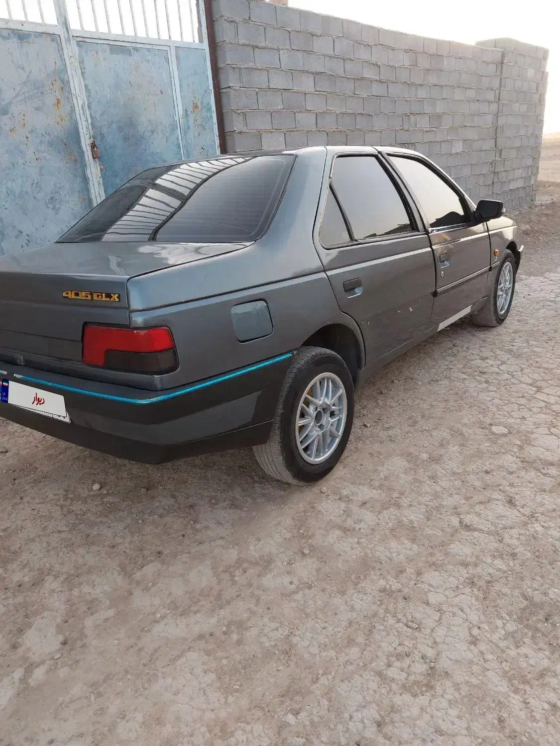 پژو 405 GLX - دوگانه سوز - 1391