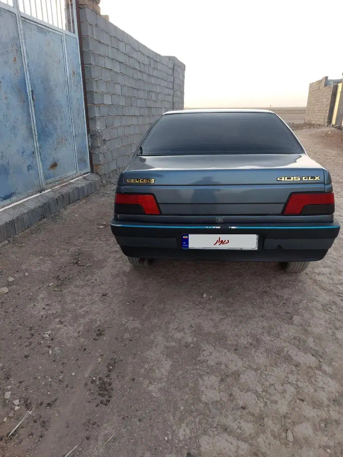 پژو 405 GLX - دوگانه سوز - 1391